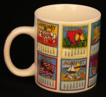 Westwood 2000 CALENDER Coffee Mug - 21st Century